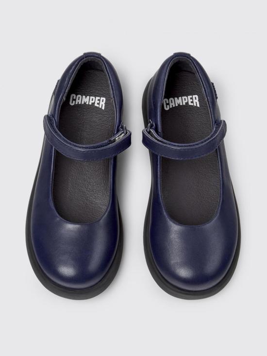 25FW [키즈] 캠퍼 슈즈 K800549 007 DUET 0 Blue - CAMPER