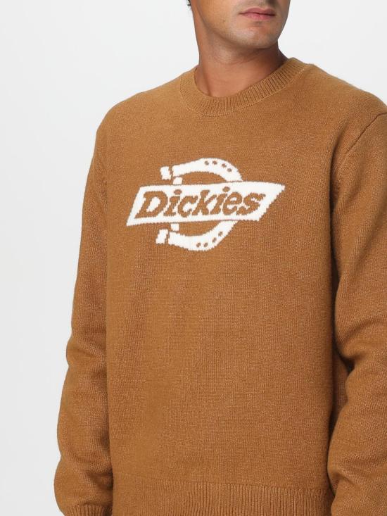 25FW 디키즈 스웨터 DK0A87OQ 0BD1 Yellow - DICKIES