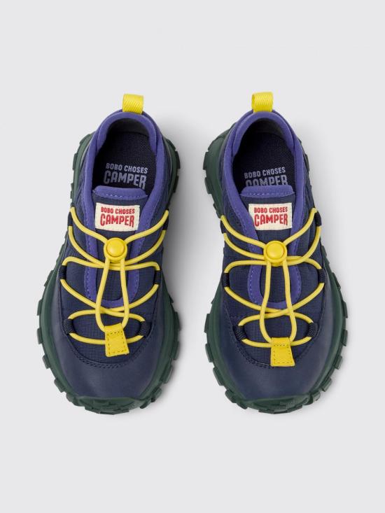 25FW [키즈] 캠퍼 스니커즈 K800659 003 BOBO CHOSES X CAMPER 0 Blue - CAMPER