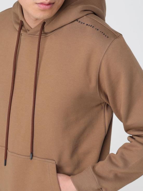 25FW 돈답 긴팔 티셔츠 UF649KF0196ULP1 033 Burgundy - DONDUP