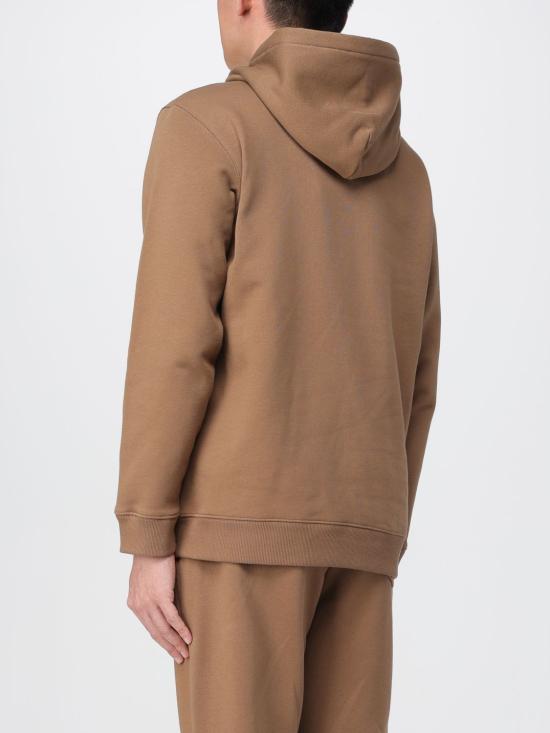 25FW 돈답 긴팔 티셔츠 UF649KF0196ULP1 033 Burgundy - DONDUP