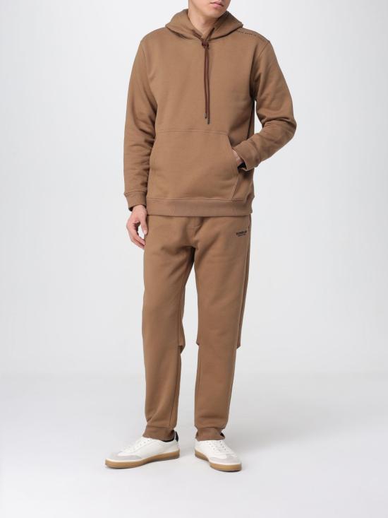 25FW 돈답 긴팔 티셔츠 UF649KF0196ULP1 033 Burgundy - DONDUP