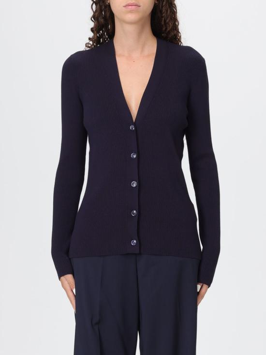 25FW 위켄드막스마라 가디건 2525346021600 013 Blue