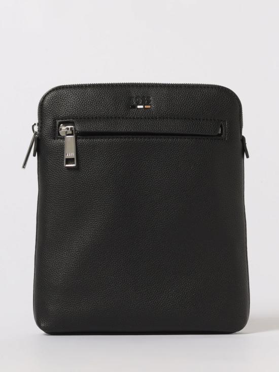 25FW 보스 숄더백 50536477 001 Black