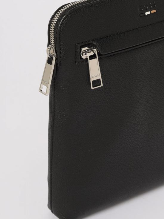 25FW 보스 숄더백 50536477 001 Black - BOSS