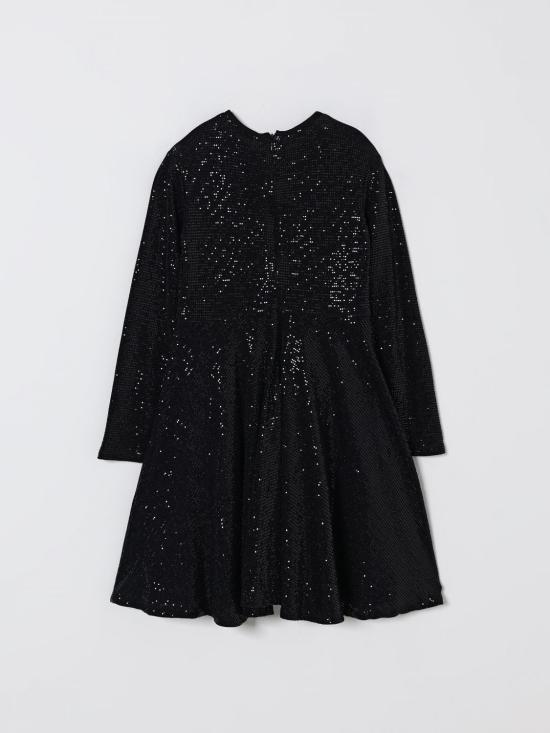 25FW [키즈] 모나리자 원피스 71F9996919 5050 Black - MONNALISA