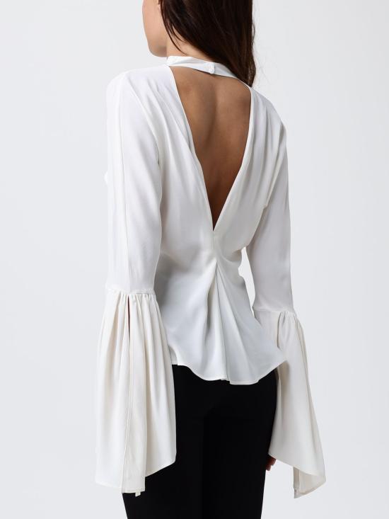 25FW 핑코 블라우스 105625A2S9 Z05 White - PINKO