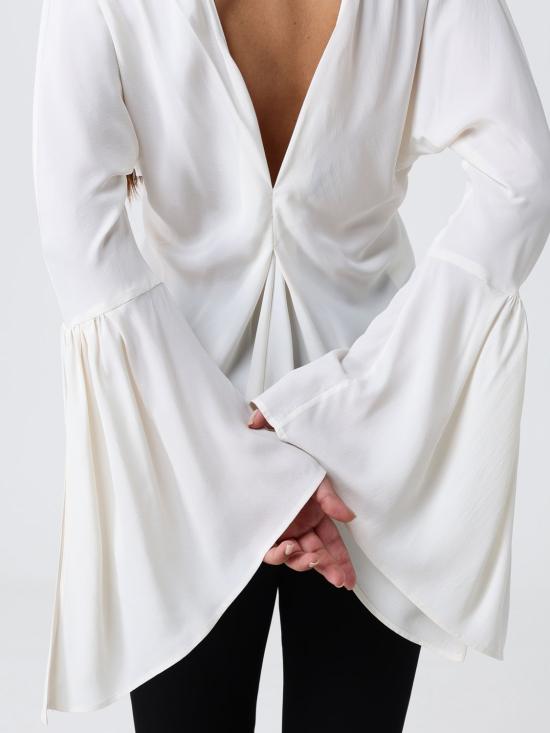 25FW 핑코 블라우스 105625A2S9 Z05 White - PINKO