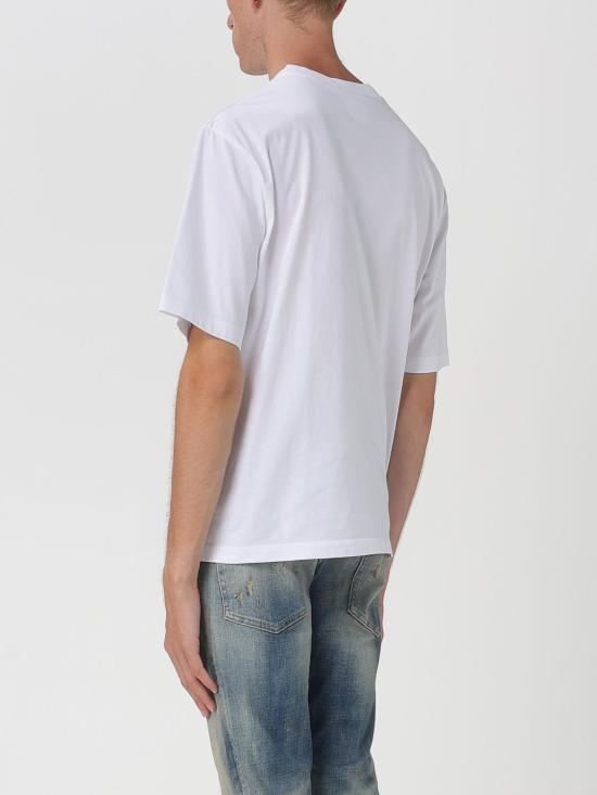 25FW 디스퀘어드2 반팔 티셔츠 S71GD1588D20020 100 White - DSQUARED2