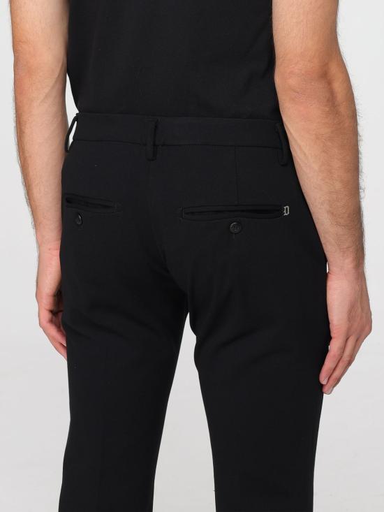 25FW 돈답 스트레이트 팬츠 UP166JSE108UXXX 999 Black - DONDUP