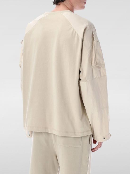 25SS 오에이엠씨 반팔 티셔츠 PCM1OT07AJE003004 Sand - OAMC