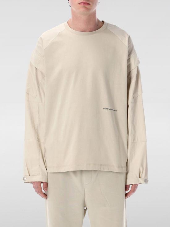 25SS 오에이엠씨 반팔 티셔츠 PCM1OT07AJE003004 Sand