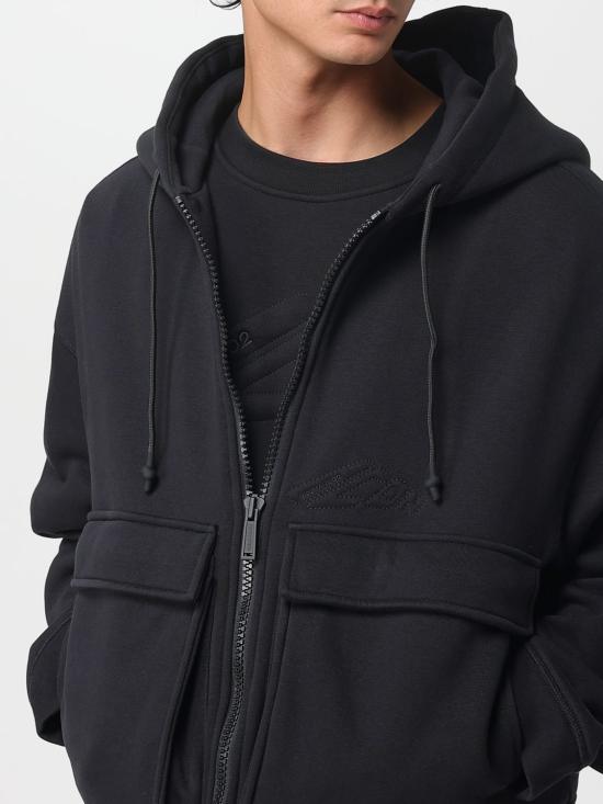 25FW 디스퀘어드2 긴팔 티셔츠 S79HG0020D25007 900 Black - DSQUARED2