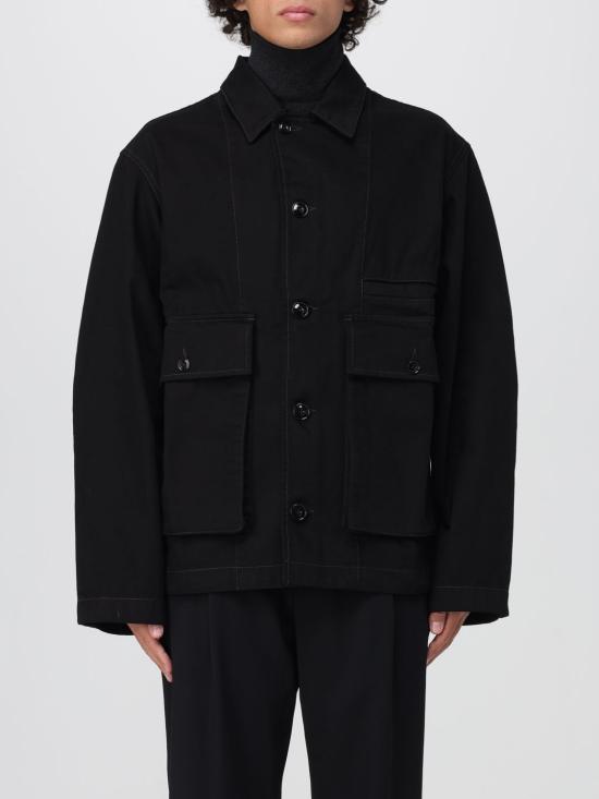 25FW 르메르 자켓 OW1198LD1055 BK999 Black