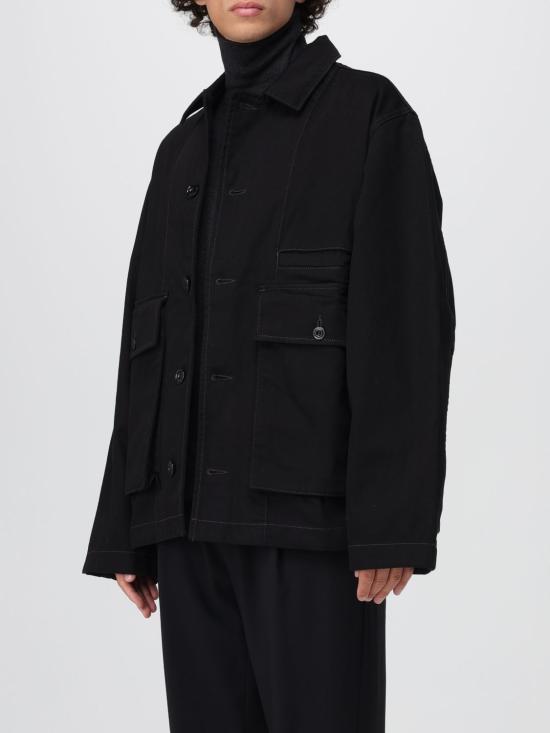 25FW 르메르 자켓 OW1198LD1055 BK999 Black - LEMAIRE