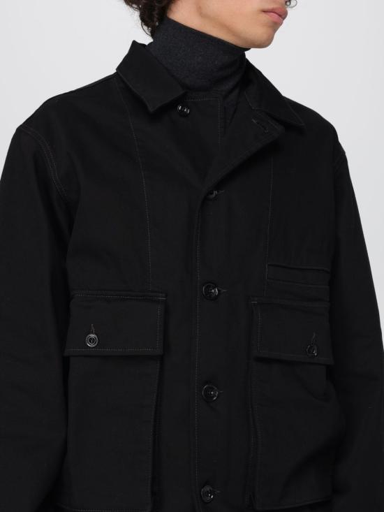 25FW 르메르 자켓 OW1198LD1055 BK999 Black - LEMAIRE