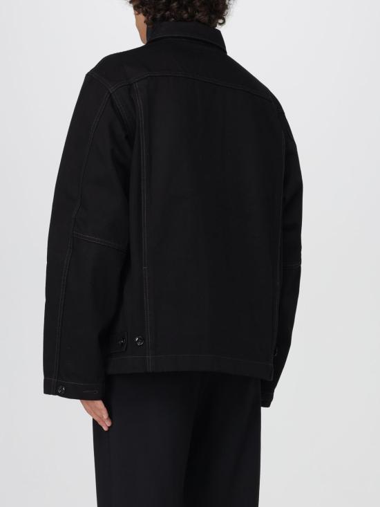 25FW 르메르 자켓 OW1198LD1055 BK999 Black - LEMAIRE