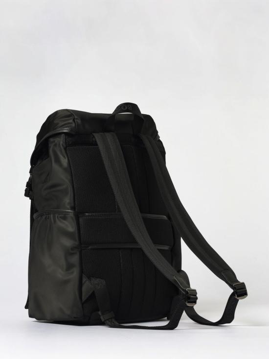 25FW 보스 백팩 50516809 001 Black - BOSS