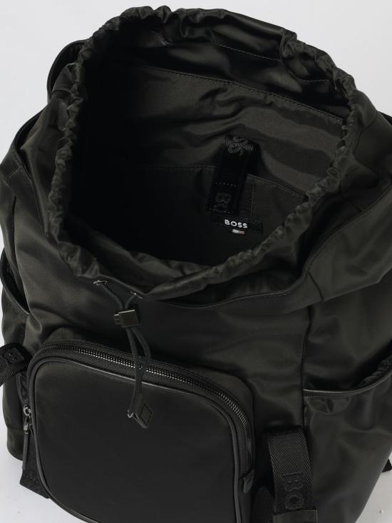 25FW 보스 백팩 50516809 001 Black - BOSS