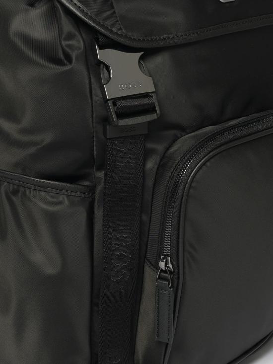 25FW 보스 백팩 50516809 001 Black - BOSS