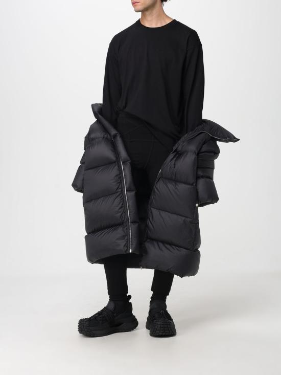 25FW 릭 오웬스 롱패딩 RU02E1791NPD3 09 Black - RICK OWENS