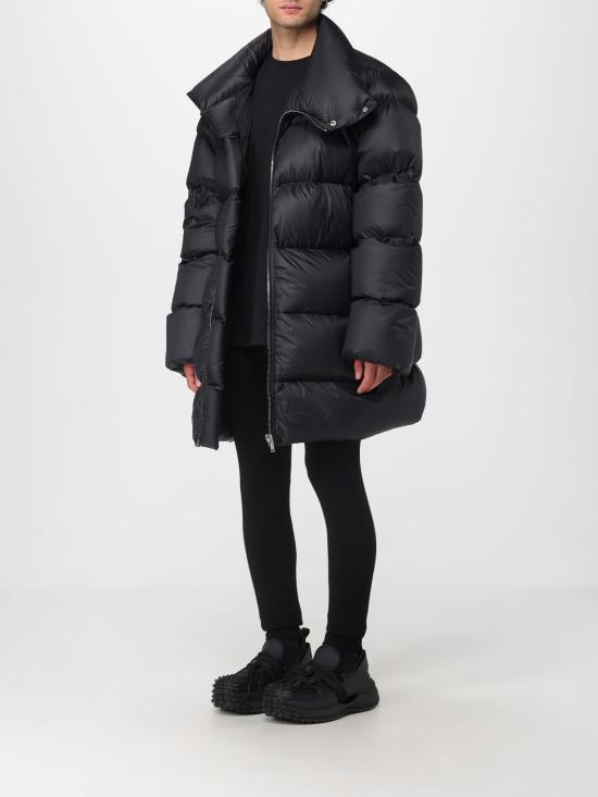 25FW 릭 오웬스 롱패딩 RU02E1791NPD3 09 Black - RICK OWENS