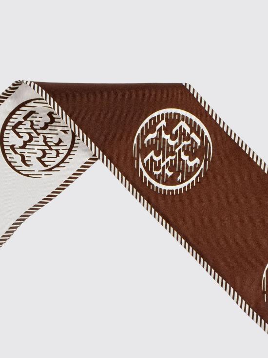 25FW 토리버치 머플러/스카프 174863 207 Brown - TORY BURCH