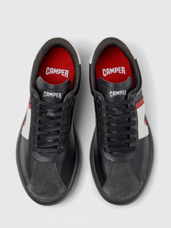 25FW 캠퍼 뮬/슬리퍼 K201608 022 PELOTAS SOLLER 0 Black - CAMPER