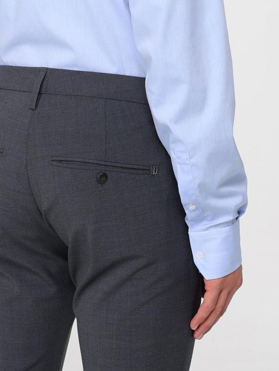 25FW 돈답 수트 팬츠 UP235TS0009UXXX 945 Grey - DONDUP