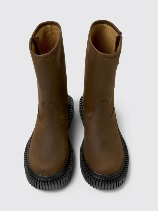 26SS 캠퍼 부츠 K400807 001 PIX BERLIN 0 Brown - CAMPER