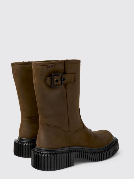 26SS 캠퍼 부츠 K400807 001 PIX BERLIN 0 Brown - CAMPER