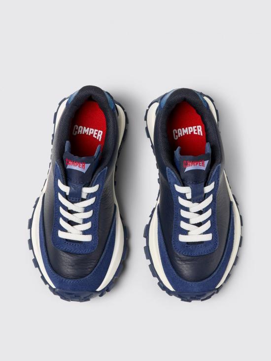 26SS [키즈] 캠퍼 스니커즈 K800548 021 DRIFT TRAIL 0 Blue - CAMPER