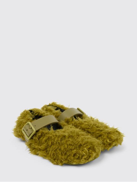 25FW 캠퍼 뮬/슬리퍼 A500036 003 WABI 0 Green - CAMPER