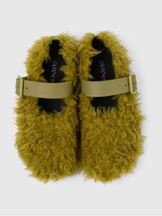 25FW 캠퍼 뮬/슬리퍼 A500036 003 WABI 0 Green - CAMPER