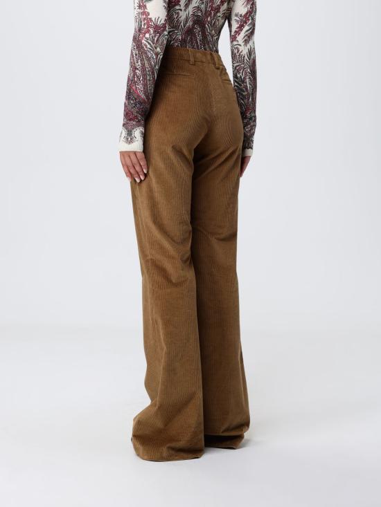 25FW 에트로 플레어 팬츠 WREA003399TUEM4 M0850 Brown - ETRO