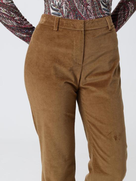 25FW 에트로 플레어 팬츠 WREA003399TUEM4 M0850 Brown - ETRO