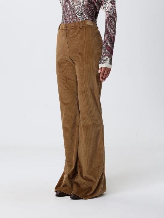 25FW 에트로 플레어 팬츠 WREA003399TUEM4 M0850 Brown - ETRO