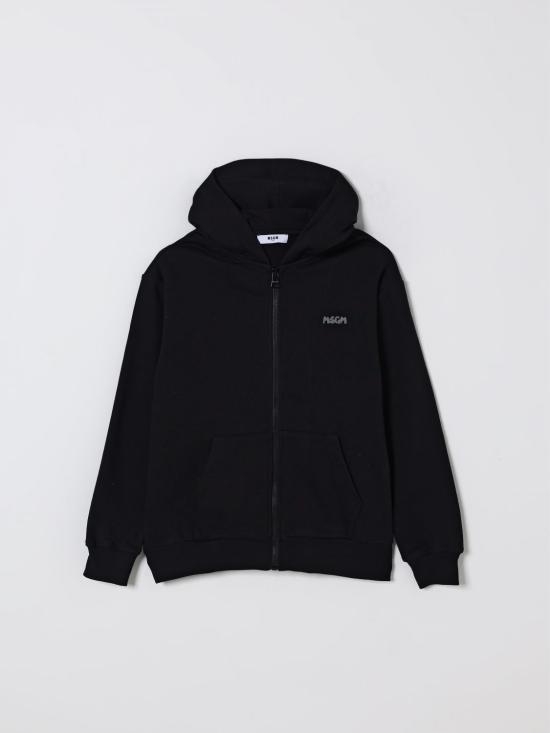 25FW [키즈] 엠에스지엠 풀오버 F5MSJUZH002 110 Black