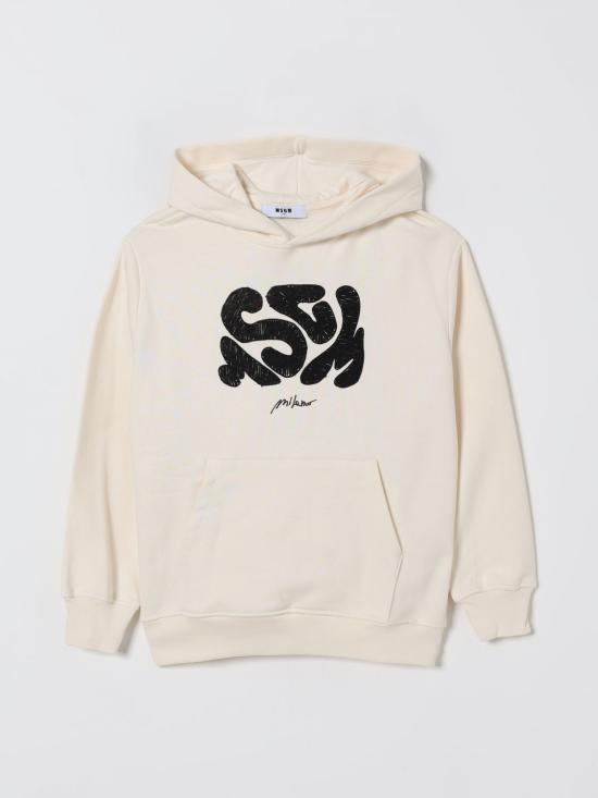 25FW [키즈] 엠에스지엠 풀오버 F5MSJBHS211 013 Cream