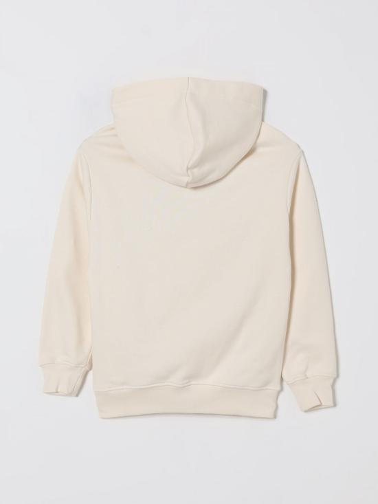 25FW [키즈] 엠에스지엠 풀오버 F5MSJBHS211 013 Cream - MSGM