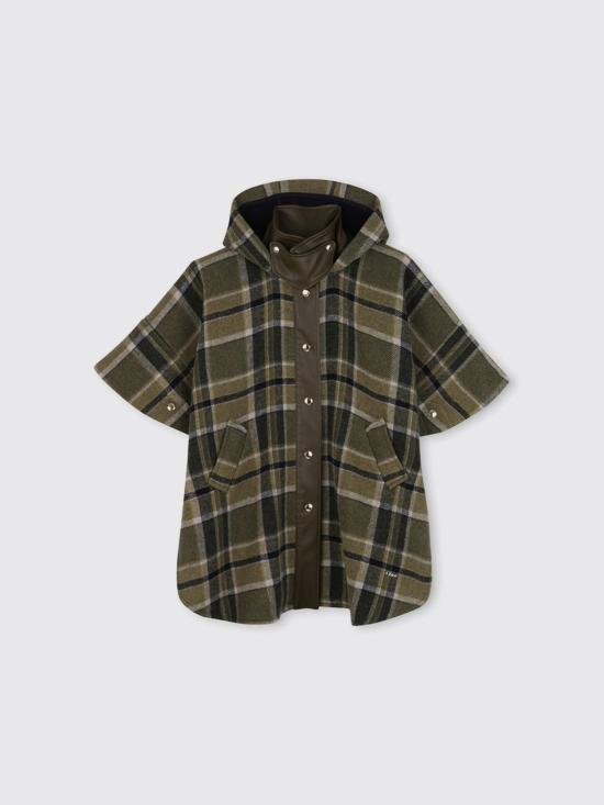 25FW [키즈] 끌로에 코트 C20670 Z67 Green