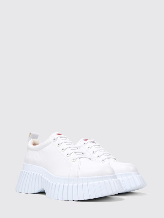 26SS 캠퍼 뮬/슬리퍼 K201807 001 PIX BCN 0 White - CAMPER