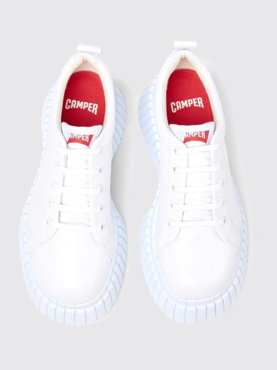 26SS 캠퍼 뮬/슬리퍼 K201807 001 PIX BCN 0 White - CAMPER