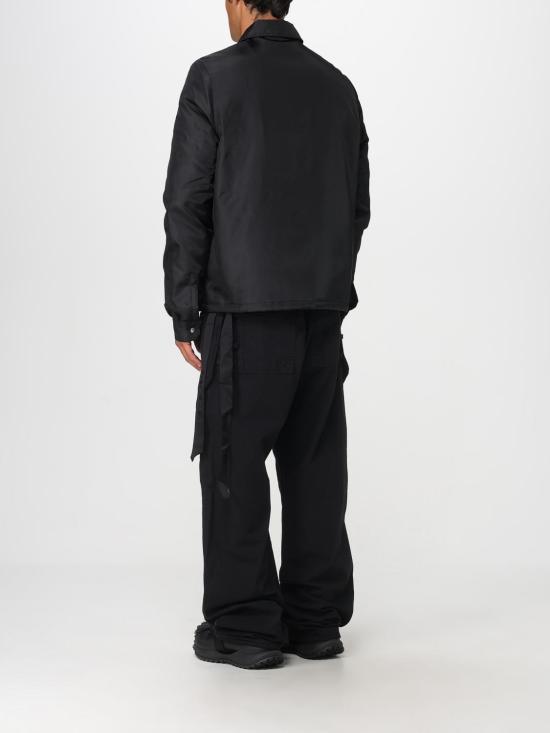 25FW 다크쉐도우 봄버 자켓 DU02E7775NCV 09 Black - DRKSHDW