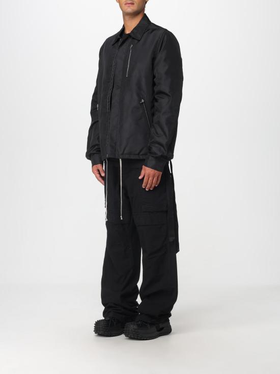 25FW 다크쉐도우 봄버 자켓 DU02E7775NCV 09 Black - DRKSHDW