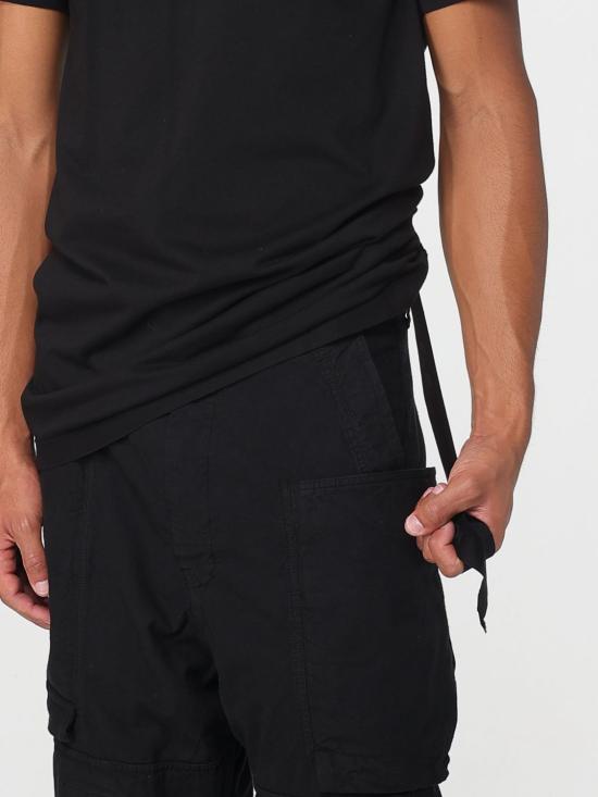 25FW 다크쉐도우 반팔 티셔츠 DU02E7250RNP 09 Black - DRKSHDW