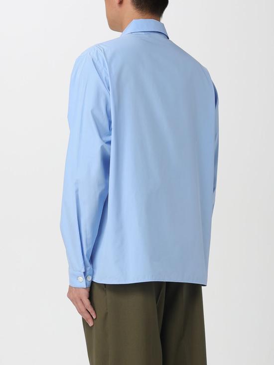 25FW 마르니 셔츠 CUMU0297P0USCT88 L2B50 Blue - MARNI