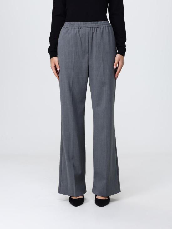 25FW 위켄드막스마라 스트레이트 팬츠 2525136032600 006 Grey