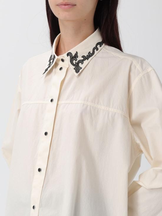 25FW 바레나 블라우스 CAD53352586 230 Ecru - BARENA