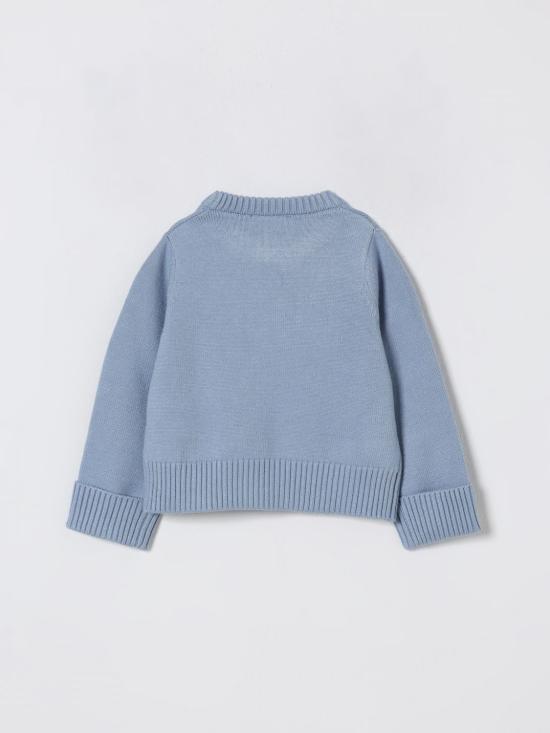 25FW [키즈] 리우조 풀오버 KF5055MA12P 64010 Gnawed Blue - LIU JO